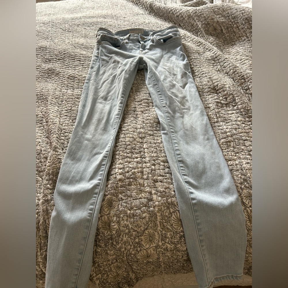 Joie Women’s Light Wash Skinny Jeans - Light Blue